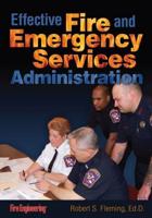 Effective Fire and Emergency Services Administration