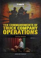 Ten Commandments of Truck Company Operations