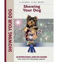 Showing Your Dog