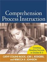 Comprehension Process Instruction