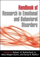 Handbook of Research in Emotional and Behavioral Disorders