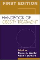 Handbook of Obesity Treatment, First Edition