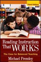 Reading Instruction That Works