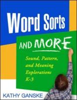 Word Sorts and More