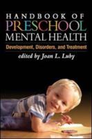 Handbook of Preschool Mental Health