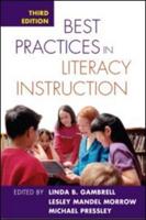 Best Practices in Literacy Instruction