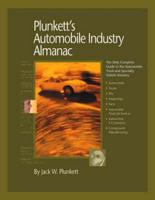 Plunkett's Automobile Industry Almanac 2008