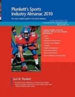 Plunkett's Sports Industry Almanac 2010