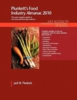 Plunkett's Food Industry Almanac 2010