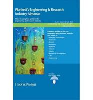 Plunkett's Engineering & Research Industry Almanac 2011