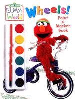 Sesame Street Elmo's World Paint/marker With Paint Pallet