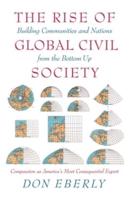 The Rise of Global Civil Society