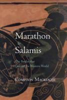 Marathon and Salamis