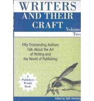 Writers and Their Craft