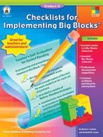 Checklists for Implementing Big Blocks™, Grades 4 - 8