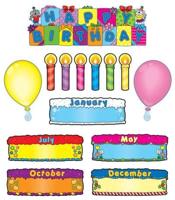 Birthday Cakes Mini Bulletin Board Set