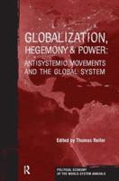 Globalization, Hegemony & Power