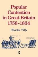 Popular Contention in Great Britain 1758-1834