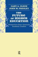 The Future of Higher Education