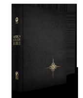 NLT Africa Study Bible (Black Leather)