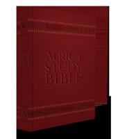 NLT Africa Study Bible (Burgundy)