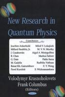 New Research in Quantum Physics