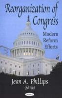 Reorganization of Congress