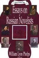 Essays on Russian Novelists