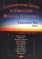 Contemporary Issues in Urban and Regional Economics