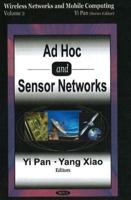 Ad Hoc and Sensor Networks