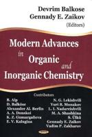 Modern Advances in Organic and Inorganic Chemistry