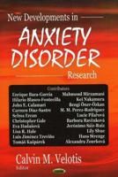 New Developments in Anxiety Disorder Research