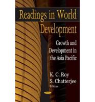 Readings in World Development