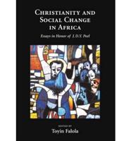 Christianity and Social Change in Africa