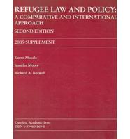 Refugee Law And Policy 2005