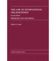 The Law of International Organizations