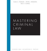 Mastering Criminal Law