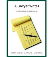 A Lawyer Writes
