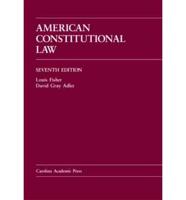 American Constitutional Law