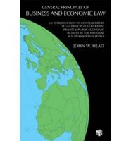 General Principles of Business and Economic Law