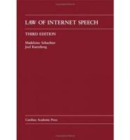 Law of Internet Speech