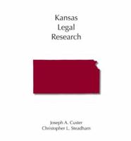 Kansas Legal Research