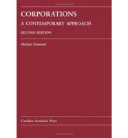 Corporations, a Contemporary Approach