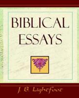 Biblical Essays 1904