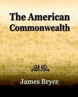 The American Commonwealth 1904
