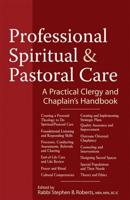 Professional Spiritual & Pastoral Care