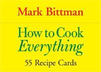 Cook's Cards: How to Cook Everything