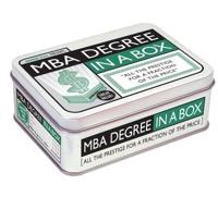 MBA Degree in a Box