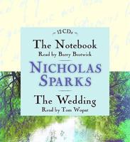 The Notebook/ the Wedding