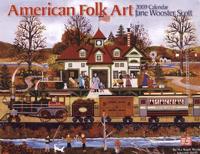 American Folk Art 2009 Calendar